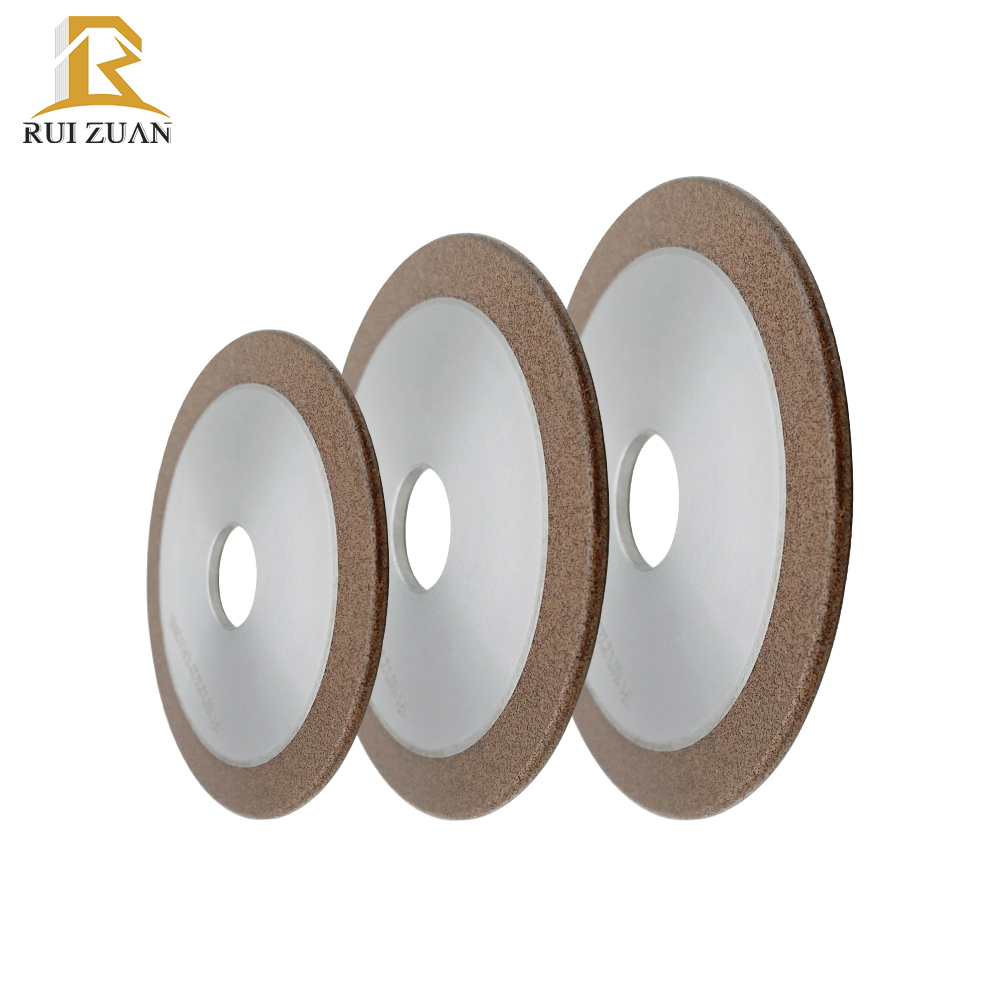 1F1 Resin Bond Diamond CBN Grinding Wheel for Carbide-Tipped Chainsaw