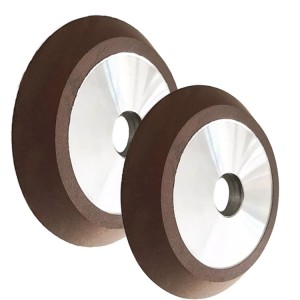Metalworking 1V1 Resin Diamond Grinding Wheel for CNC Tool Grinder