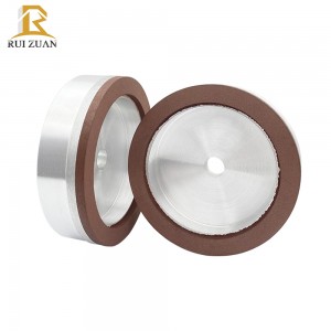 6A2 Resin Diamond Grinding Wheel for Carbide Tool Endmill Lather Tool