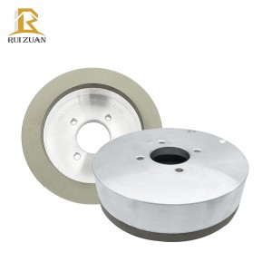 6A2 diamond & cbn vitrified bonded wheel For PCD Pcbn Cutting Tools Grinding