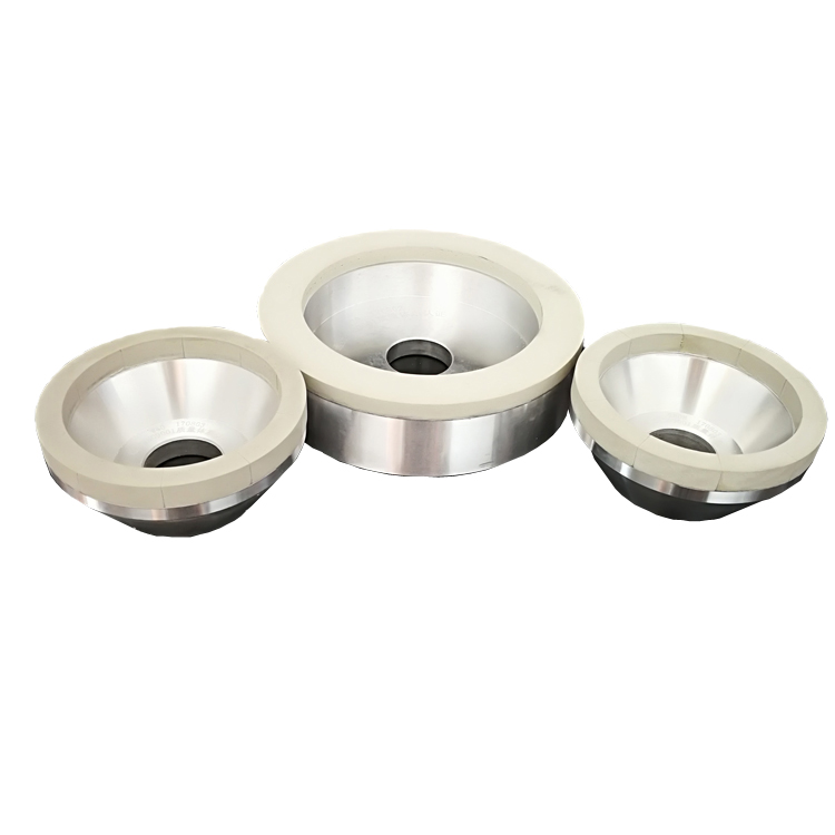 Vitrified Ceramic Diamond grinding wheel for PCD PCBN MCD Diamond cutting tools