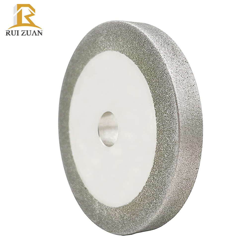 Electroplated Flat Diamond Grinding Wheel for Grinding Tungsten Carbide Glass Ceramic Gem