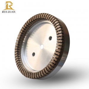 Metal Bonded Diamond Grinding Wheels Glass Edge Wheel Grinding Polishing Wheel