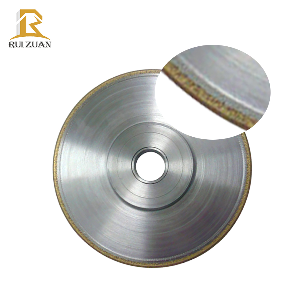 Suure tõhususega teemant- ja CBN-metallist liimitud rataste tootjad