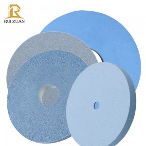 Rrota bluarëse qeramike SG Rrota bluarëse blu për mulli cilindrike