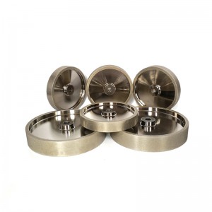 Eelctroplated Diamond CBN wheels for bench grinder