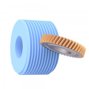 Abrasive Wheels Whole Seller Worm Profile Grinding Wheel para sa Gear Grinding