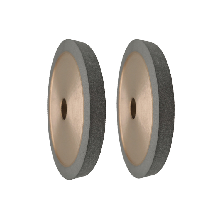 Diamond CBN Wheels for Fluting Gashing Solid Carbide HSS tool on CNC Grinding Machine