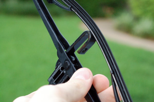 What to do with damaged windshield wiper blades?