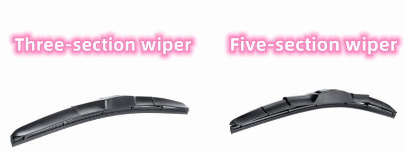 What is the difference between hybrid wiper blades?