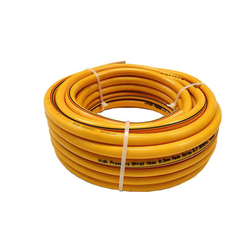 Top Quality High Pressure Flexible Tubing - PVC 3 Layers Pressure Spray Hose – Sinopulse