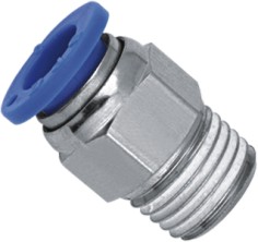 PC-G -Male Straight -Fittings with G thread(o-ring)