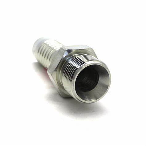 Personlized Products Flexible Oil Hose Din En 856 4sp - BSP male hydraulic fitting 60° cone seal 12611 – Sinopulse