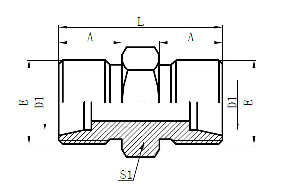 Special Design for High Pressure Hose Pipe - 1C- Metric Male 24° L.T.  – Sinopulse
