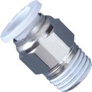 Male Straight Quick Connecting Tube Fittings Air Hose Connector Pneumatic One Touch fitting Fittings  –PC