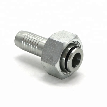 Metric female 24° cone seal straight H.T./ISO 8434-1/DIN 3861 -20511