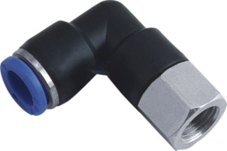 PLF Female Elbow -One Touch Tube Fittings