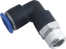 Factory directly Sae J517 100r13 - PL Male Elbow Push In to Connect Tube—One touch tube fittings – Sinopulse