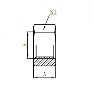 Reasonable price Rubber Hydraulic Oil Pipe - 8B- BSP Lock Nut  – Sinopulse