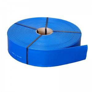Manufacturer for Rubber Flexible Gas Hose - PVC Lay-flat hose Standard Pressure 4Bar – Sinopulse