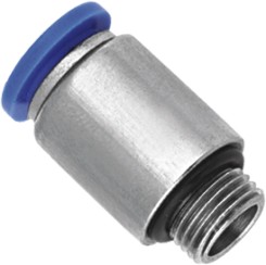 POC-G Round Male Straight – Fittings with G thread (o-ring)