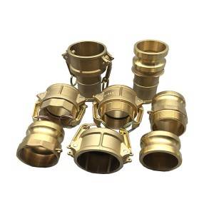 Manufactur standard High Pressure Solution Hose - Brass Quick Camlock Couplings Factory – Sinopulse