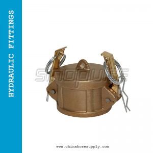 Brass Camlock Coupling Type DC – Dust Cap
