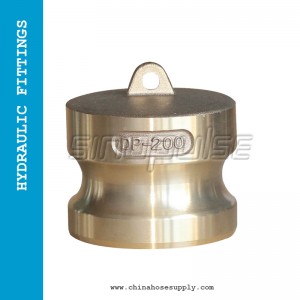 Brass Camlock Coupling Type DP – Dust Plug
