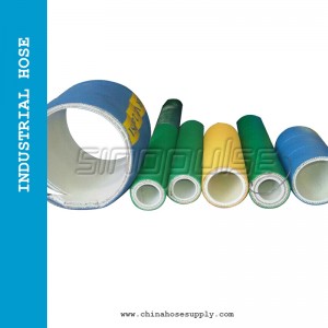 OEM/ODM Manufacturer Air Compressor Pipe - UHMWPE Chemical Suction & Discharge Hose CSD230 – Sinopulse