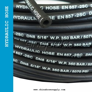High Pressure Hydraulic Hose DIN EN857 2SC