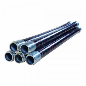 Reasonable price Rubber Hydraulic Oil Pipe - Concrete Pumping Hose CP1233 – Sinopulse