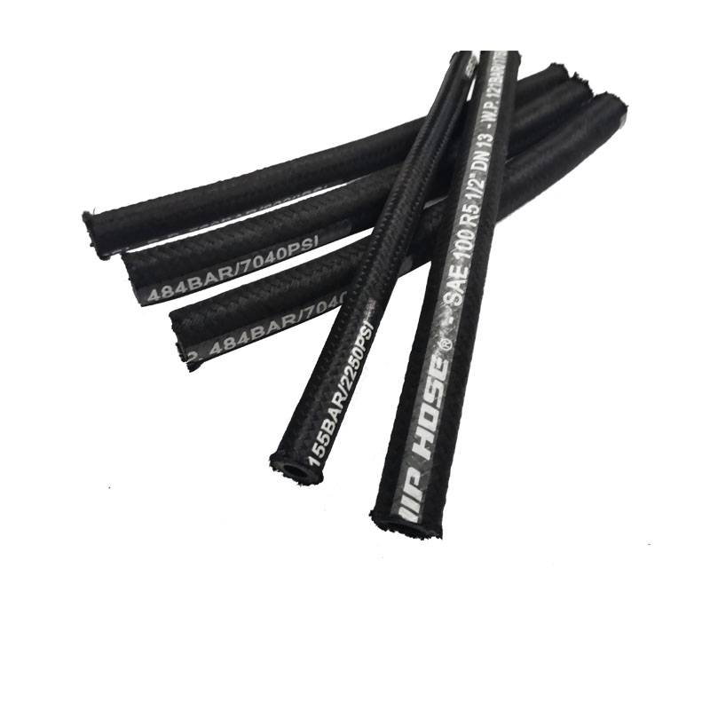 Leading Manufacturer for High Pressure Pvc Tubing - Hydraulic Hose SAE100 R5 – Sinopulse
