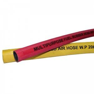 2020 wholesale price Pressure Drain Cleaner Hose - Textile Cord Multipurpose Hose MW300 (Wrapped Surface) – Sinopulse