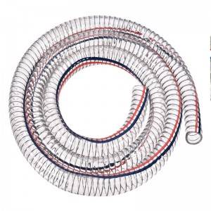2020 High quality Steel Wire Reinforced Rubber Hose - PVC Steel Wire Hose – Sinopulse