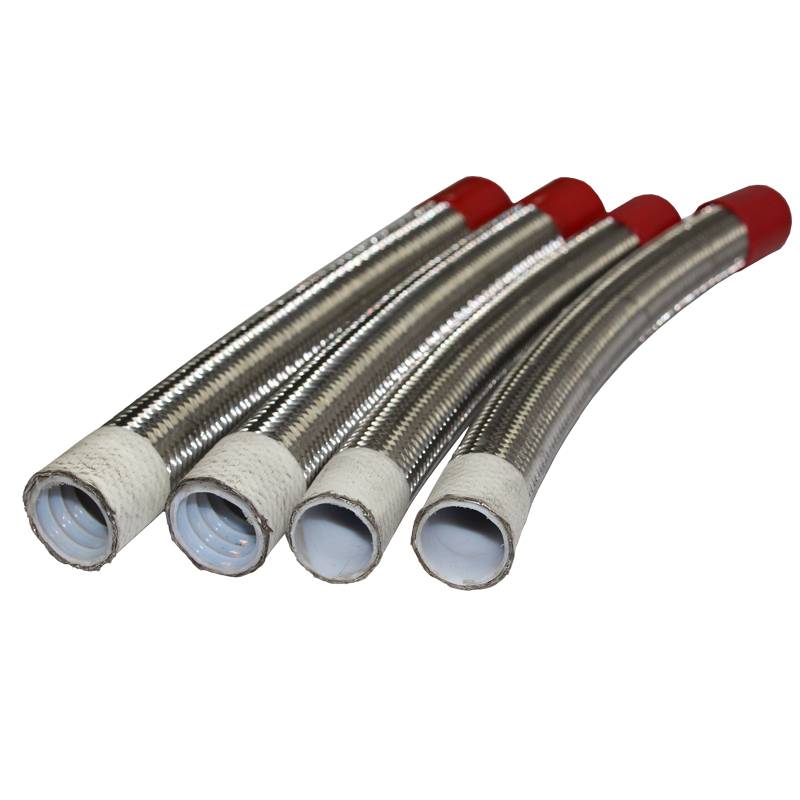 Massive Selection for High Pressure Fuel Injection Hose - Hydraulic Hose SAE100 R14(Corrugated) – Sinopulse