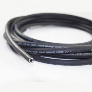 2020 Good Quality Flexible Reinforced Rubber Hose - 2019 Good Quality China Congben Flexible EPDM Hydraulic Auto Brake Hose – Sinopulse