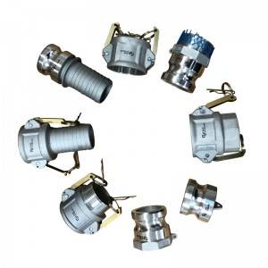 Camlock Coupling  Aluminum Type A , B, C, D, E, F, DC, DP (NPT/BSPT) DIN 2828