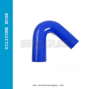 High Temperature Pressure Silicone 135 degrees Elbow Reducer pipe SAE J20