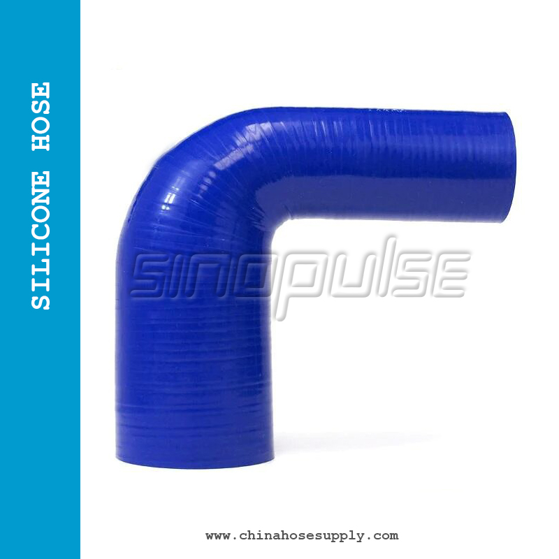 High Temperature Resistant Silicone 90 Degrees Elbow Reducer Hose SAE J20