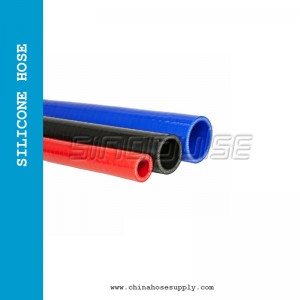 High Temperature flexible silicone one meter hose