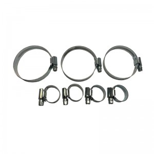 German style hose Clamps 9mm