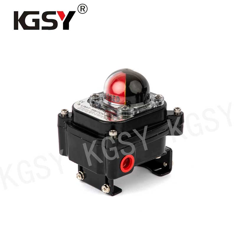 China Famous Weather Proof Limit Switch Manufacturers –  APL314 IP67 Waterproof Limit Switch Box – KGSY