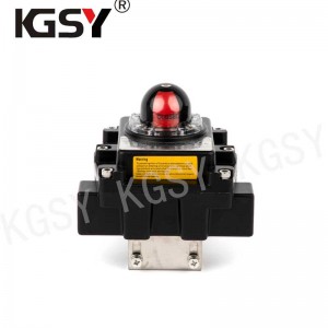 Wholesale Price China Explosion-Proof Pneumatic Valve Position Indicator Apl410 Limit Switch