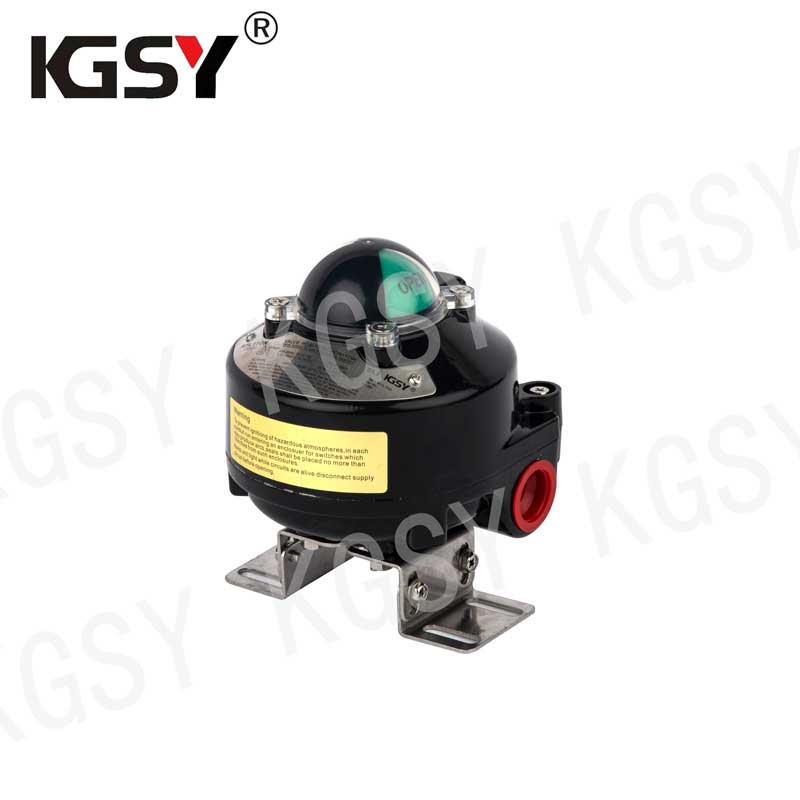 China Famous Explosion Proof Solenoid Coil Factory Manufacturer –  APL510 Explosion Proof Limit Switch Box – KGSY