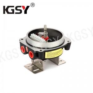Top Suppliers Its300 Aluminum Ex-Proof Limit Switch Box China Real Factory for Pneumatic Actuator