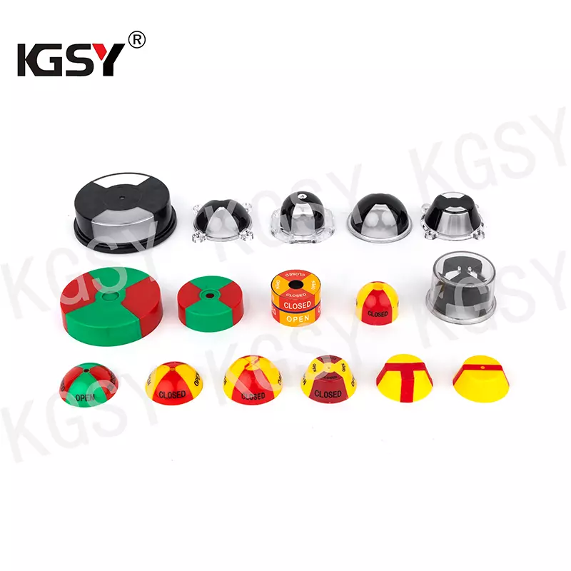 China Famous Position Monitor Switch Manufacturers –  Indicator Cover & Indicator Lid of Limit Switch Box – KGSY