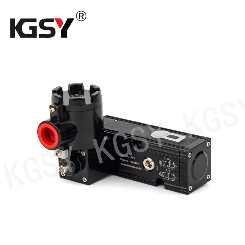 China Famous Small Solenoid Valve Factory –  KG800 Single & Double Explosion Proof Solenoid Valve – KGSY