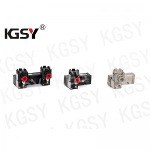 Lowest Price for China 5/2 way Series  Water proof Solenoid Valve