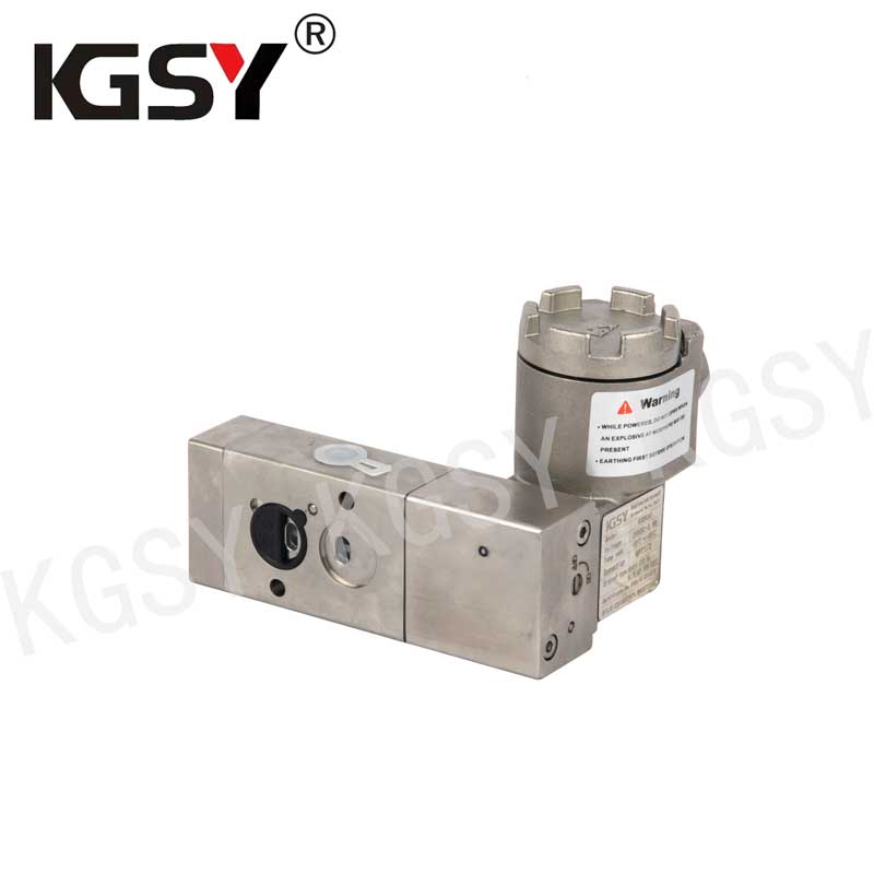 China Famous Valve Switch Box Supplier –  KG800-S Stainless Steel 316 Single & Double Flame proof Solenoid Valve – KGSY