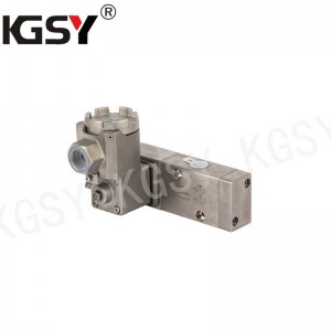 KG800-S Stainless Steel 316 Single & Double Flame proof Solenoid Valve